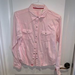 Light pink women’s button down